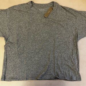 J. Crew Heather Gray Women’s Crew Neck Tee